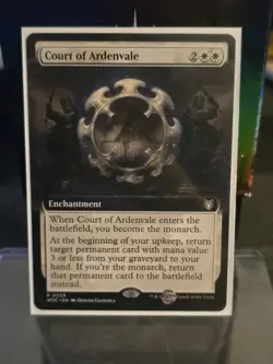 Court of Ardenvale (Extended Art) Commander: Wilds of Eldraine Regular - Image 1