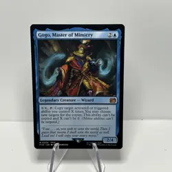 Gogo, Master of Mimicry (0054) MTG Final Fantasy Regular - Image 1