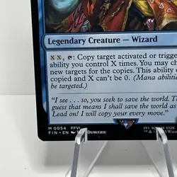 Gogo, Master of Mimicry (0054) MTG Final Fantasy Regular - Image 5