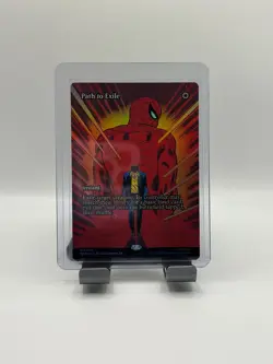 MTG, Path to Exile FOIL (Borderless) 4 Marvel Universe Eternal-Legal Foil - Image 1