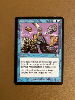 Misdirection (Mercadian Masques) Moderately Played - Image 1
