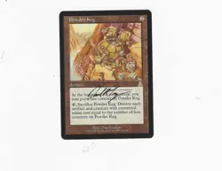 Powder Keg Artist's Proof (signed by Dan Frazier) NM/MT( A Rare Item!) - Image 1