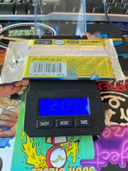 Pokemon Base Set WotC Long Crimp Pack Sealed 21.3gU HeavyU* - Image 4