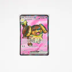 Dachsbun ex 160/142 Sv07 - Pokemon Stellar Crown - Near Mint Foil Double Rare - Image 1