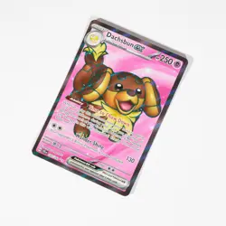 Dachsbun ex 160/142 Sv07 - Pokemon Stellar Crown - Near Mint Foil Double Rare - Image 3