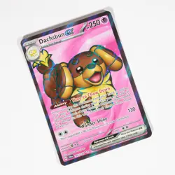 Dachsbun ex 160/142 Sv07 - Pokemon Stellar Crown - Near Mint Foil Double Rare - Image 5