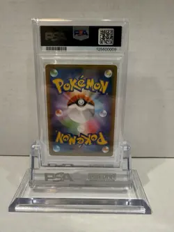 2021 Pokemon Japanese 25th Anniversary Promo 008/025 Rocket's Zapdos Holo PSA 10 - Image 2