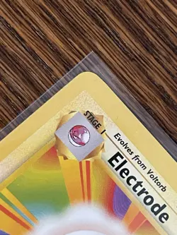 Electrode 021/102 Pokemon TCG Base Set Regular. Near Mint. Never been played. - Image 4