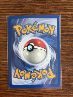 Pokemon TCG Hitmonchan Base Set 7/102 Holo 1999-2000 Wizards Base Set Copyright - Image 2