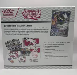 Pokemon Trading Card Game: Scarlet & Violet White Flare Elite Trainer Box. New - Image 3