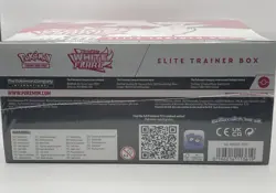 Pokemon Trading Card Game: Scarlet & Violet White Flare Elite Trainer Box. New - Image 5