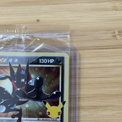 Greninja Gold Star SWSH144 Sealed Holo Pokemon Celebrations NM 25th Anniversary - Image 3