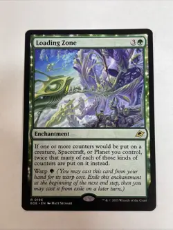 Magic The Gathering Loading Zone 196 Edge of Eternities Rare - Image 1