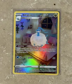 Altaria GG19/GG70 Holo Full Art Ultra Rare Crown Zenith Near Mint Pokemon TCG - Image 1