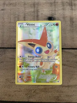 Victini XY117 Pokemon Card - Image 1