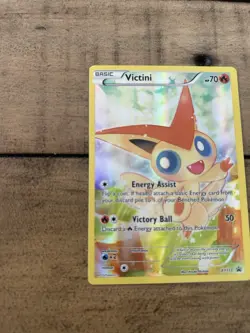 Victini XY117 Pokemon Card - Image 2