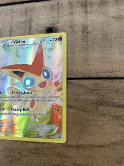 Victini XY117 Pokemon Card - Image 3