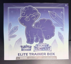 Pokemon TCG Sword and Shield Silver Tempest Elite Trainer Box ETB - SEALED - Image 1