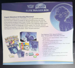 Pokemon TCG Sword and Shield Silver Tempest Elite Trainer Box ETB - SEALED - Image 2