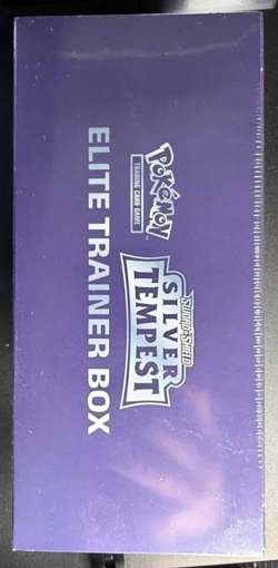 Pokemon TCG Sword and Shield Silver Tempest Elite Trainer Box ETB - SEALED - Image 5