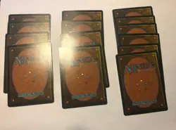 Lot of 14x Island / Fourth Edition / MTG Magic The Gathering / LP SEE PICS - Image 2