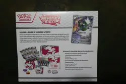 Pokemon TCG: Scarlet & Violet - WHITE FLARE Elite Trainer Box FACTORY SEALED ETB - Image 2