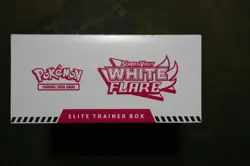 Pokemon TCG: Scarlet & Violet - WHITE FLARE Elite Trainer Box FACTORY SEALED ETB - Image 3