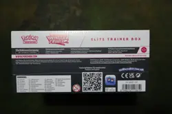 Pokemon TCG: Scarlet & Violet - WHITE FLARE Elite Trainer Box FACTORY SEALED ETB - Image 4
