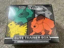 Sealed Pokemon TCG SWSH Evolving Skies ETB (Umbreon Box) - Image 1