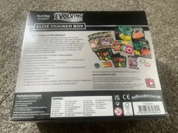 Sealed Pokemon TCG SWSH Evolving Skies ETB (Umbreon Box) - Image 2