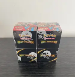 Pokemon Mega Evolution Half Booster Box x2 (Total 36 Packs) SEALED IN HAND ✅ - Image 1