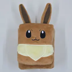 Eevee Plush Deck Box from Prismatic Evolutions Super-Premium Collection - NEW - Image 1