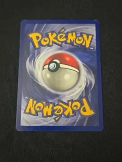 Muk 28/62 Fossil Regular Black Star Rare WOTC Vintage Pokemon TCG LP - Image 2