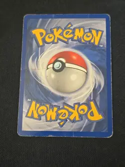 Hitmonlee 22/62 Fossil Regular Black Star Rare Pokemon TCG HP/DMG - Image 2