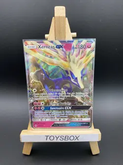 Carte Pokemon Xerneas GX 90/131 / SL Lumiere Interdite SL6 / Neuf FR - Image 1