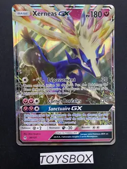 Carte Pokemon Xerneas GX 90/131 / SL Lumiere Interdite SL6 / Neuf FR - Image 2