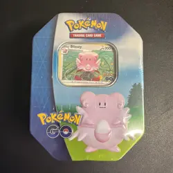 Pokemon TCG Pokemon Go Tin Blissey FACTORY SEALED FREE SHIPPING - Image 1