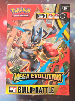 Pokemon Mega Evolution Build & Battle Box. New & Sealed - Image 1