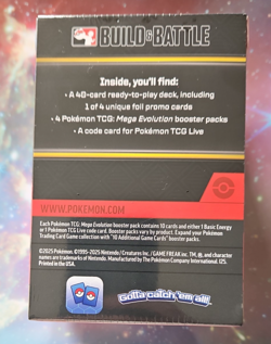 Pokemon Mega Evolution Build & Battle Box. New & Sealed - Image 3