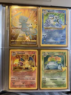 Pokemon TCG - Celebrations Master set with binder & 10 promos - SEE DESC - Image 1