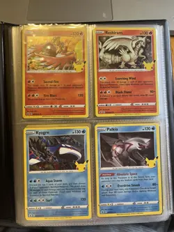Pokemon TCG - Celebrations Master set with binder & 10 promos - SEE DESC - Image 2