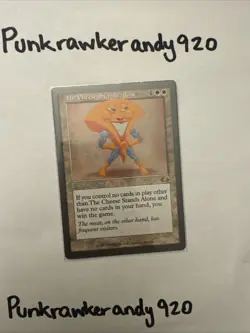 The Cheese Stands Alone Unglued Regular - Image 1