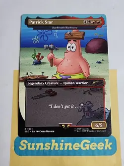 Patrick Star - Barktooth Warbeard Secret Lair Drop Regular - Image 1