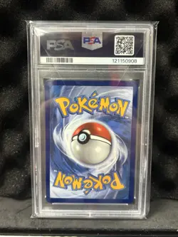 2021 Pokemon Fusion Strike Espeon VMAX Full Alternate Alt Art #270/264 PSA 9 - Image 2