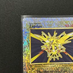 Zapdos 19/110 Legendary Collection Reverse Holo Rare 2002 Pokemon - Image 2