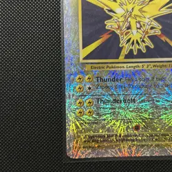 Zapdos 19/110 Legendary Collection Reverse Holo Rare 2002 Pokemon - Image 4
