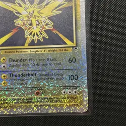 Zapdos 19/110 Legendary Collection Reverse Holo Rare 2002 Pokemon - Image 5
