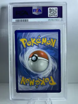2021 Pokemon Galarian Ponyta Black Star Promo SWSH013 General Mills Sequin PSA 9 - Image 2