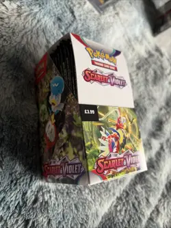 Pokemon TCG Scarlet & Violet Base Half Booster Box - Unsealed - 🚀 - Image 1