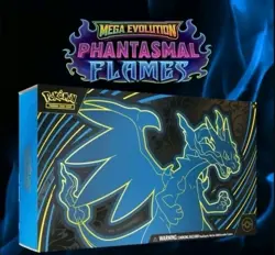 Pokemon TCG Phantasmal Flames Mega Charizard X EX UPC CONFIRMED 11/14 PRE-SALE! - Image 1